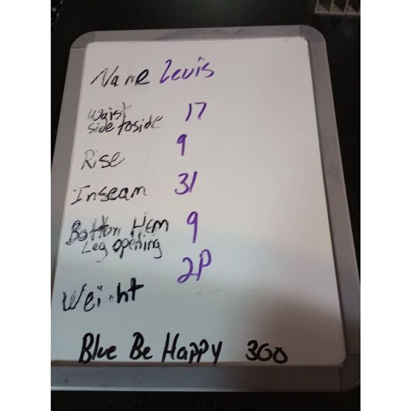 Levi's Jeans Junior 11 Low Rise Bootcut Western - Picture 7 of 7